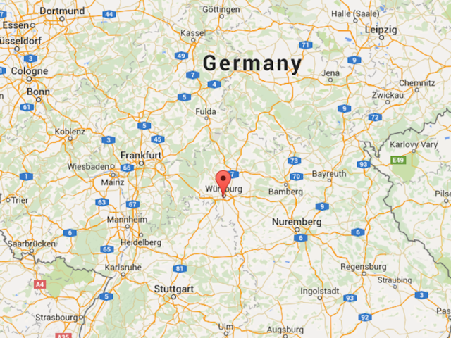 Man with ax attacks passengers on German train